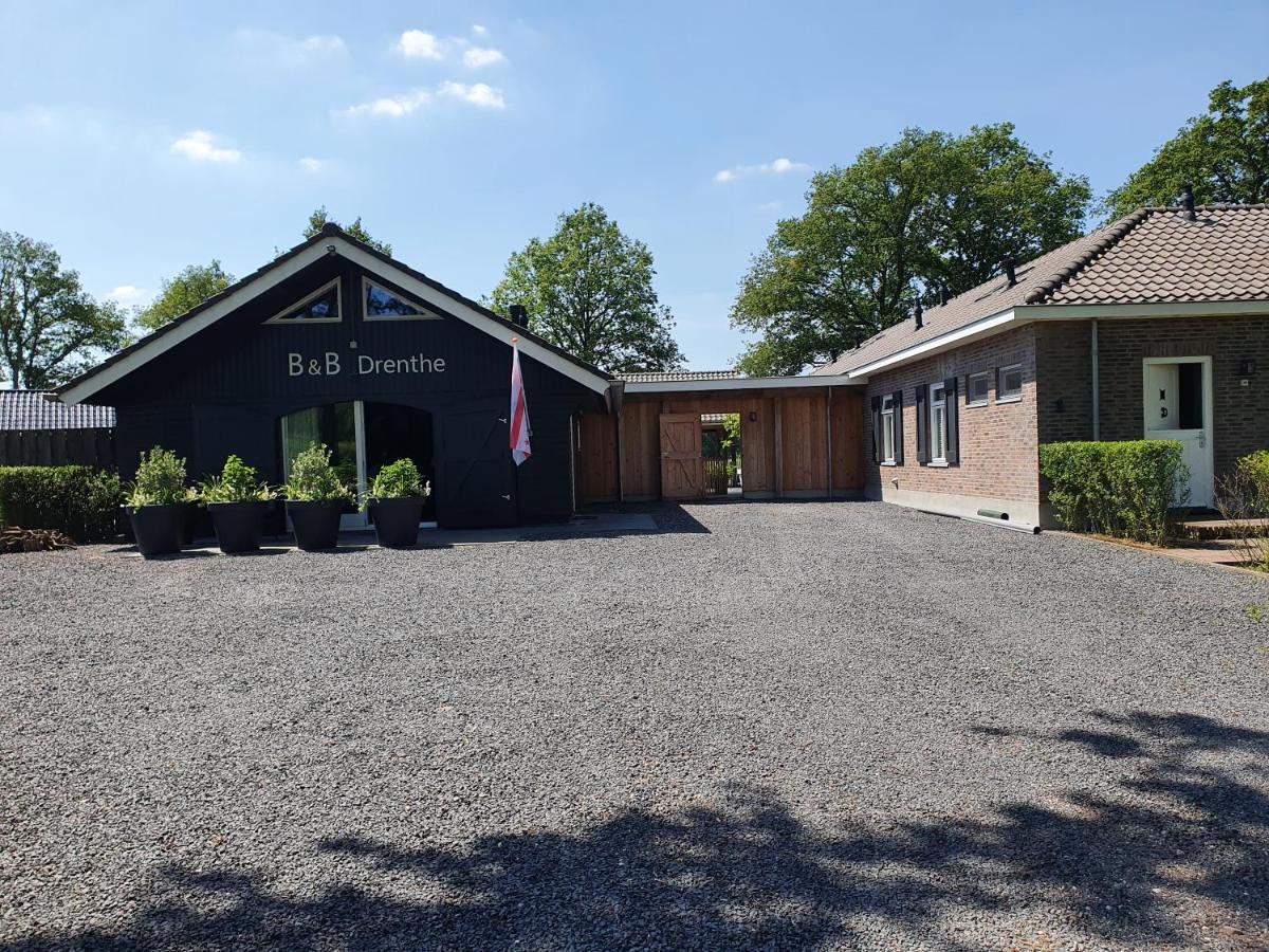 B&B Drenthe Westerbork Exterior foto
