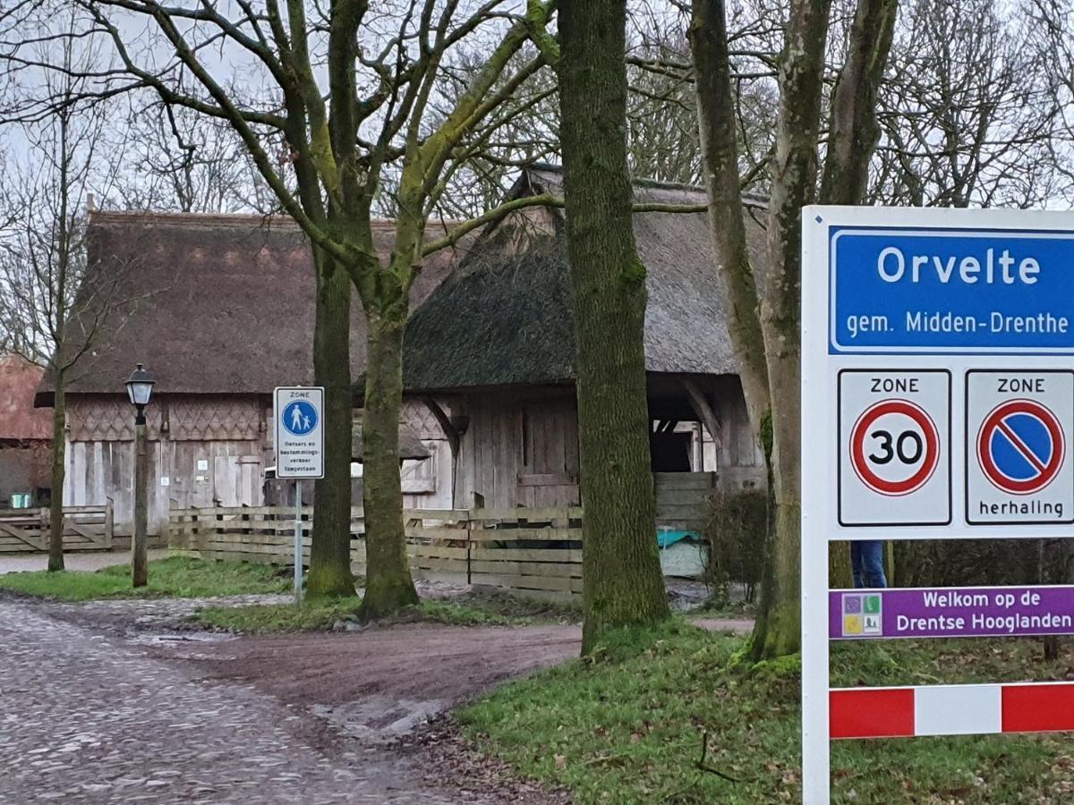 B&B Drenthe Westerbork Exterior foto